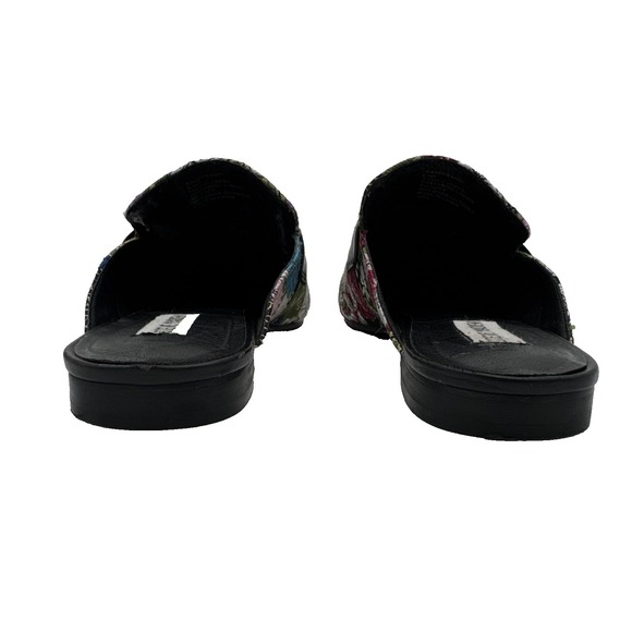 Steve Madden Kandi Slip-On Mule Elephant Tapestry Embellished Floral Beaded, 9.5 - Picture 10 of 16